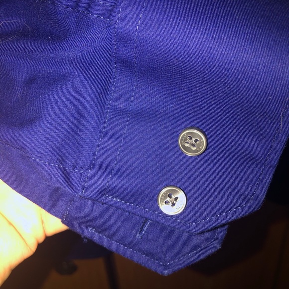 Perry Ellis portfolio men’s 16 1/2 with 36/37 - Picture 4 of 4